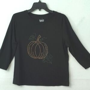 Black‎ Long Sleeve Women's Top